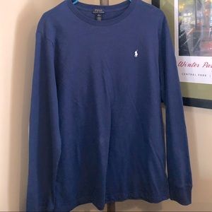 Men’s Polo Long Sleeve T-Shirt